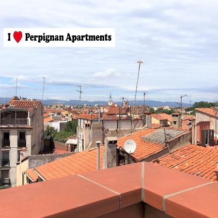 I Love Perpignan Duplex Terrasse Екстериор снимка