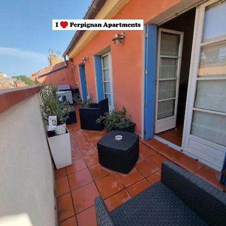 I Love Perpignan Duplex Terrasse Екстериор снимка