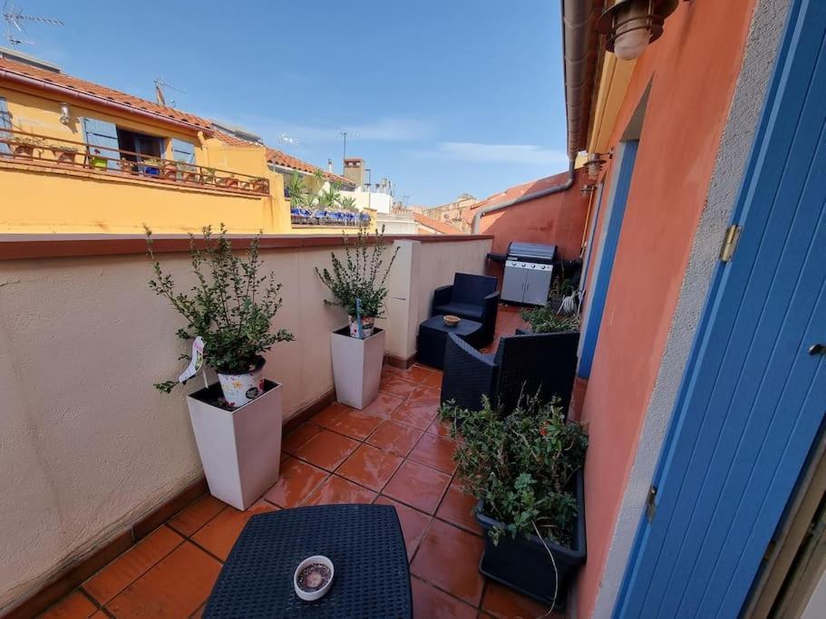 I Love Perpignan Duplex Terrasse Екстериор снимка