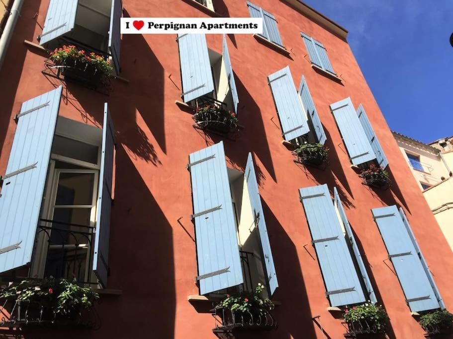 I Love Perpignan Duplex Terrasse Екстериор снимка